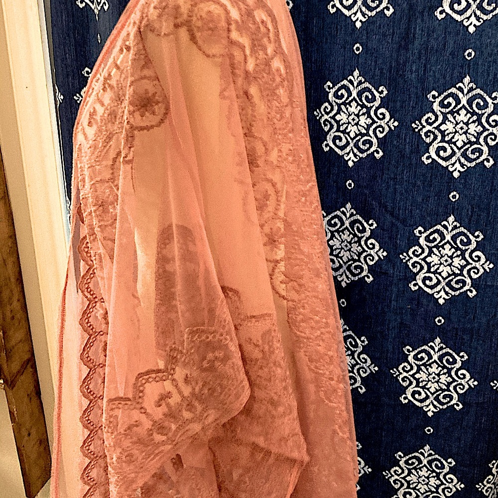 NEW BLUSH CARDIGAN